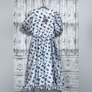 Sister Jane Pearl Floret Midi Dress